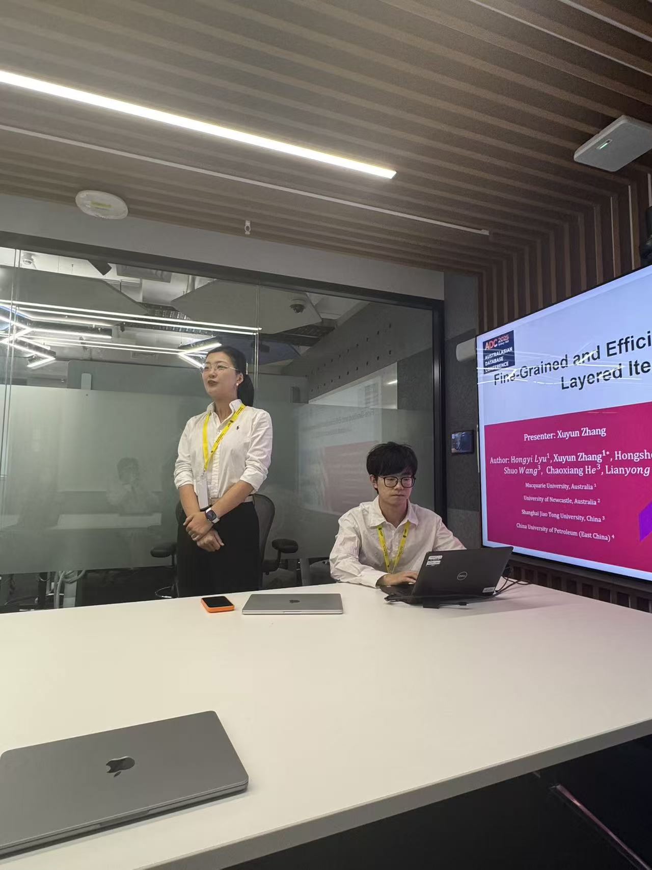 Presentation at ADC 2025 in Sydney