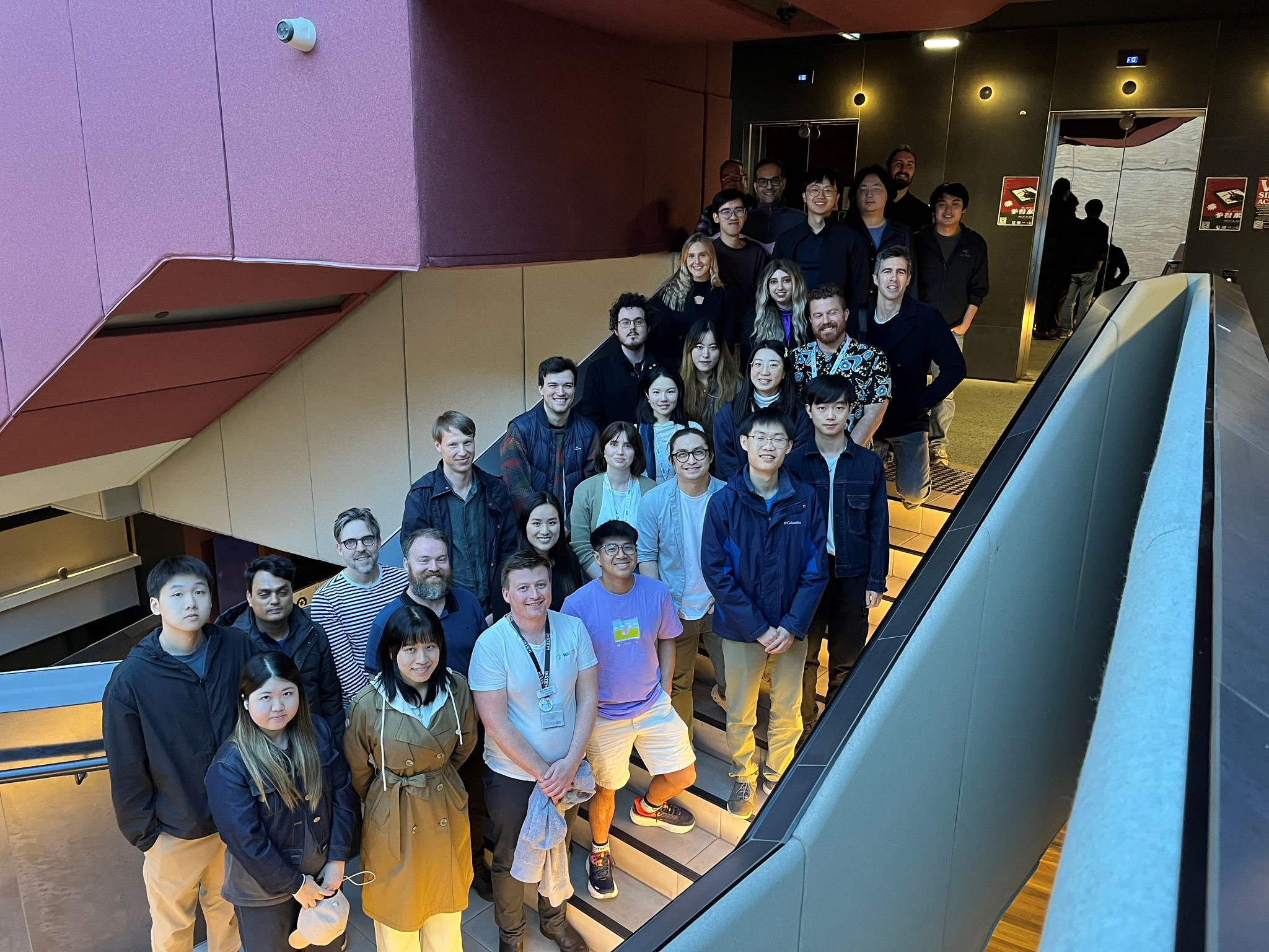 Group photo from the MACSYS Student & EMCR Workshop