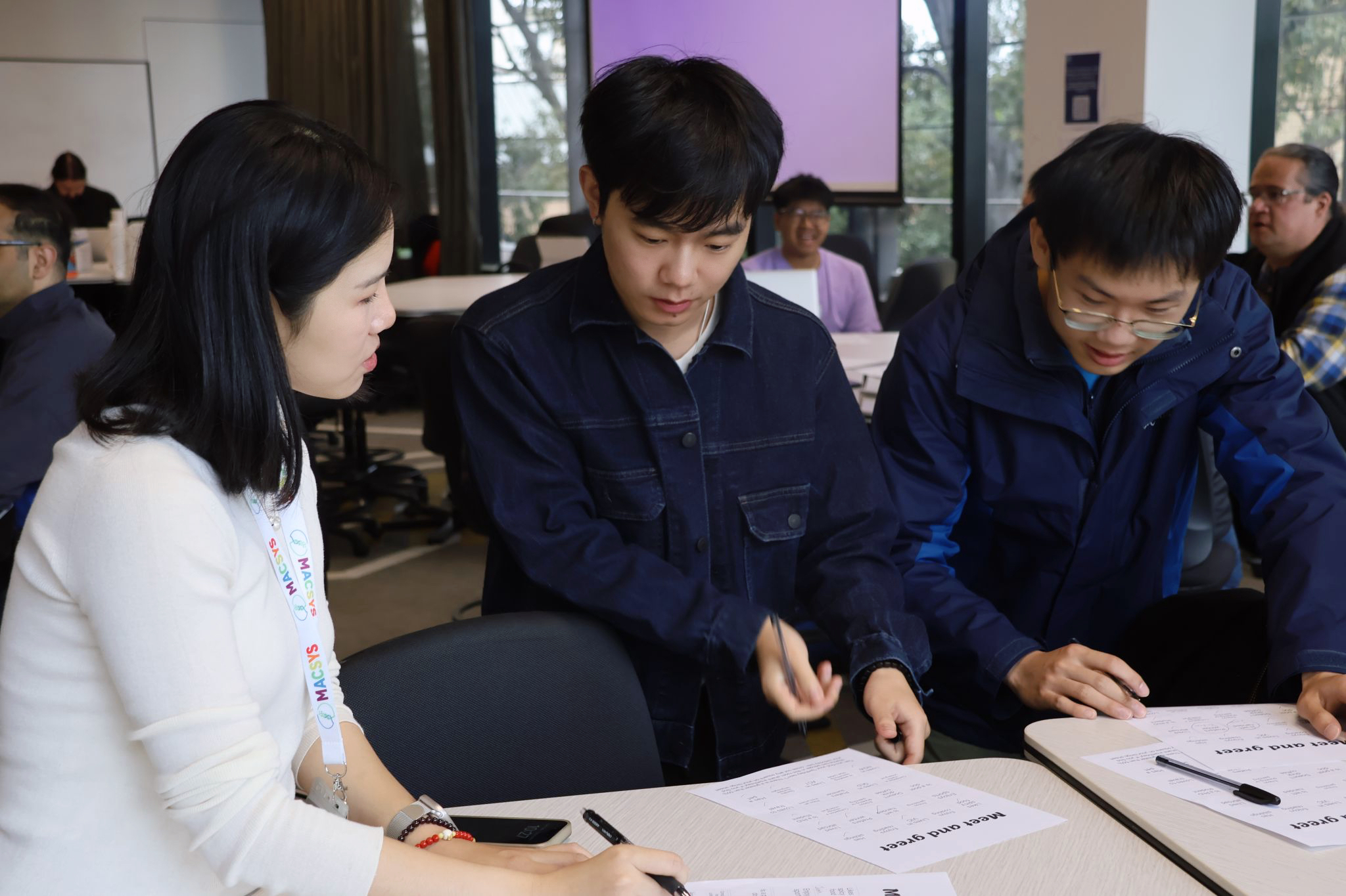 Participants at the MACSYS Student & EMCR Workshop