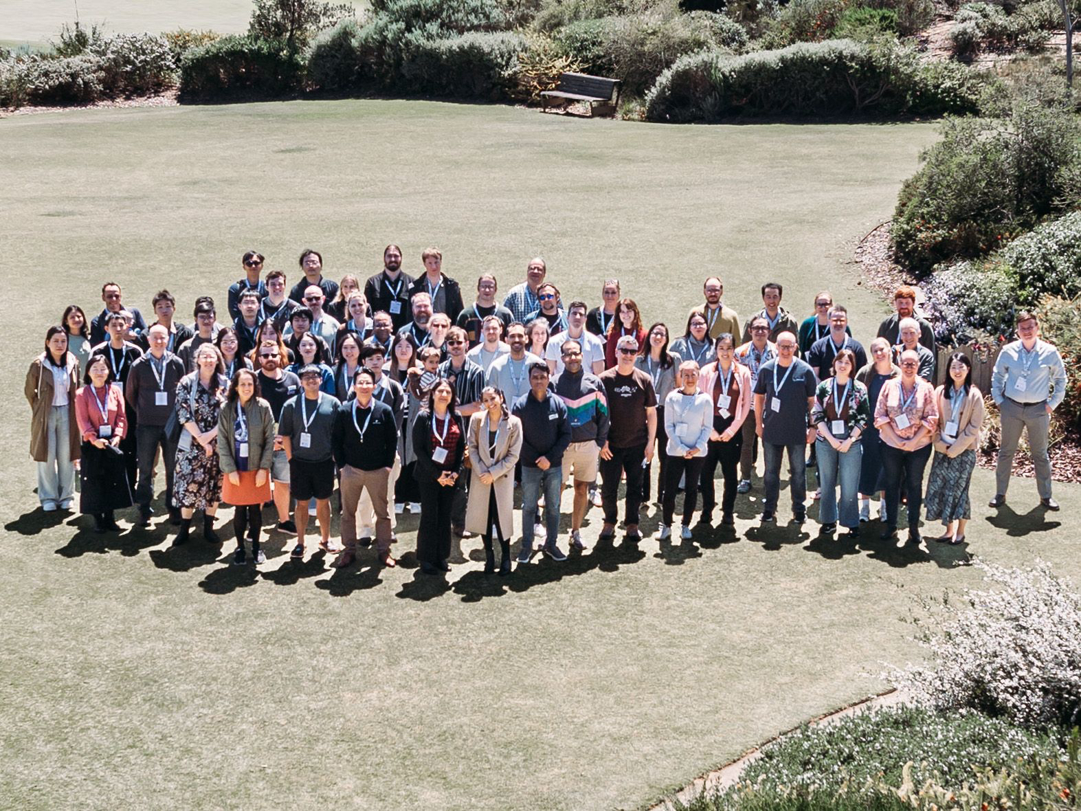 Group photo at the 2025 MACSYS Centre Retreat