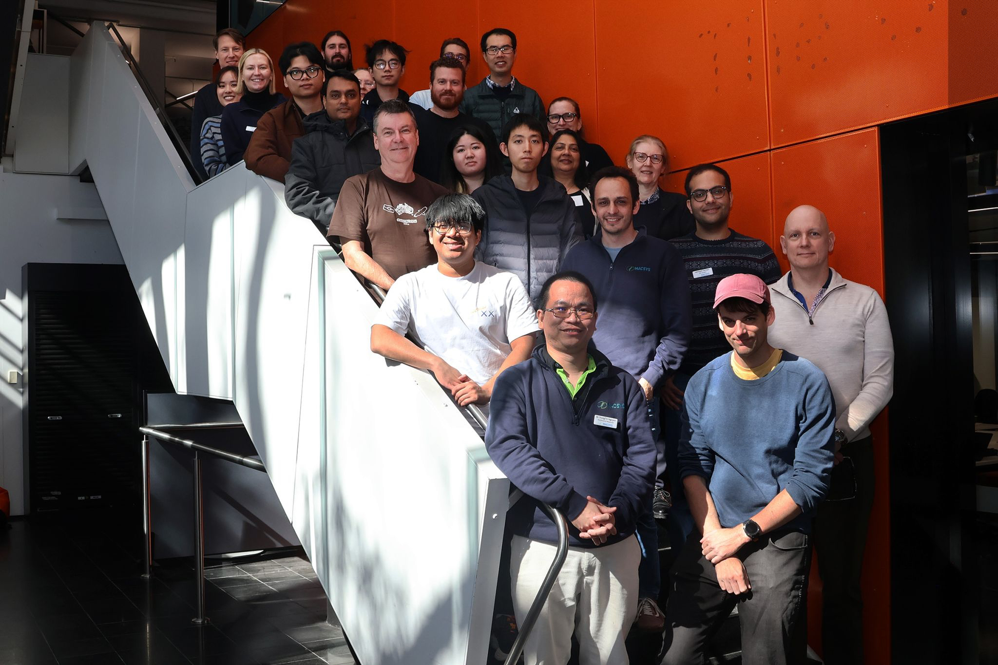 Group photo at the MACSYS Theme 3 Workshop