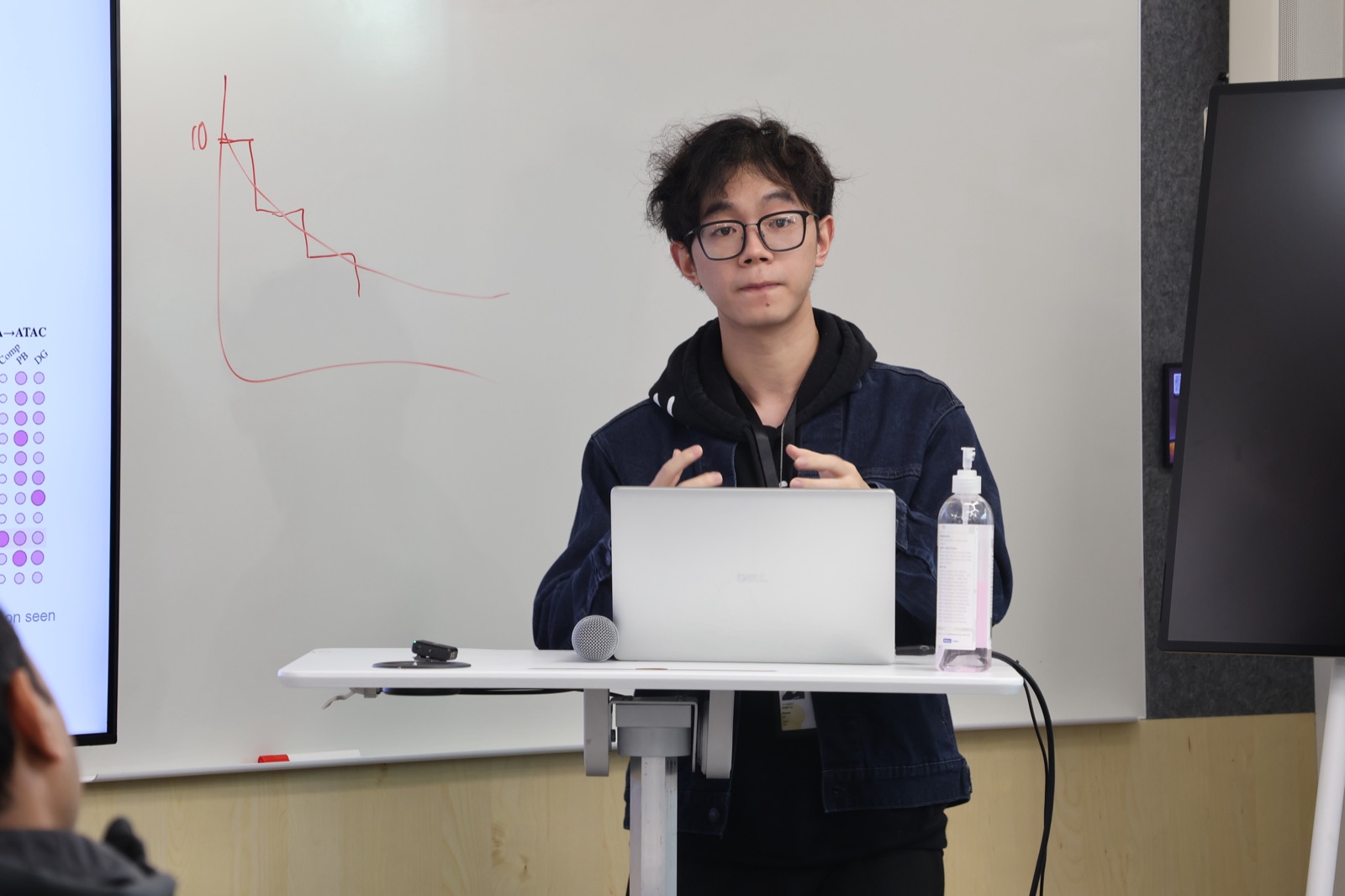 Runze Li presenting at the MACSYS Theme 3 Workshop